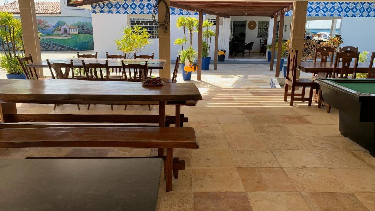 Casa De Praia Panaquatira - Sao J. Ribamar Hotel Sao Jose de Ribamar Luaran gambar